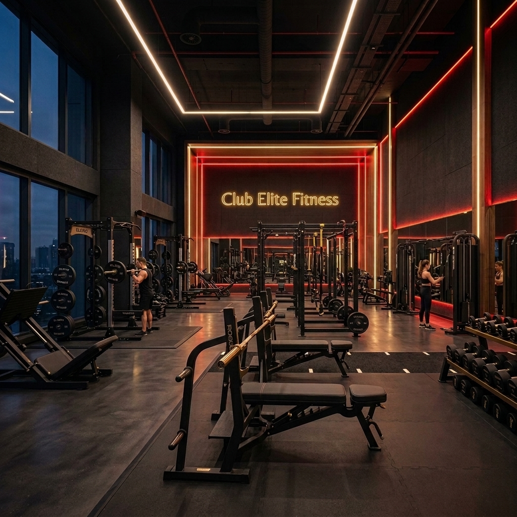 Club Elite Fitness Vaughan State-of-the-Art Training Facility